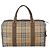 Borsa Boston Burberrys Nova Check in tela Beige Gold Auth 188634 D'oro - vista 2