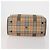 Borsa Boston Burberrys Nova Check in tela Beige Gold Auth 188634 D'oro - vista 5