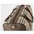 Borsa Boston Burberrys Nova Check in tela Beige Gold Auth 188634 D'oro - vista 6