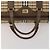 Borsa Boston Burberrys Nova Check in tela Beige Gold Auth 188634 D'oro - vista 7