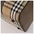 Borsa Boston Burberrys Nova Check in tela Beige Gold Auth 188634 D'oro - vista 9