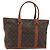 LOUIS VUITTON Monogram Sac Weekend PM Hand Bag M42425 LV Auth 190221 Monogramma