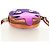 GUCCI Kinder Ananas Schultertasche Leder Lila Silber Auth 189054SAM - Ansicht 6