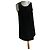 Autre Marque Vestido negro sin mangas Monoprix
