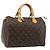 LOUIS VUITTON Borsa Monogram Speedy 30 M41526 LV Auth 189105SV Monogramma