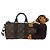 LOUIS VUITTON Monogram Monkey Puppet Keepall XS Bag M80118 LV Auth 189754SM Monogramma - vista 13