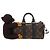 LOUIS VUITTON Monogram Monkey Puppet Keepall XS Bag M80118 LV Auth 189754SM Monogramma - vista 2