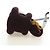 LOUIS VUITTON Monogram Monkey Puppet Keepall XS Bag M80118 LV Auth 189754SM Monogramma - vista 4