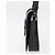 SAINT LAURENT Borsa in Pelle Nera Oro Auth 190584 Nero D'oro - vista 3