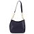 Borsa a Spalla PRADA in Pelle Viola e Oro Autentica 188299A D'oro Porpora - vista 2