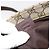 GUCCI GG Supreme Schultertasche PVC Beige Gold 201538 Auth 190295A Golden - Ansicht 12