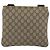 GUCCI GG Supreme Schultertasche PVC Beige Gold 201538 Auth 190295A Golden - Ansicht 2