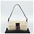 FENDI Zucca Canvas Mamma Baguette Shoulder Bag Bege Prata Auth 190260SAM - vista 12