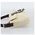 FENDI Zucca Canvas Mamma Baguette Shoulder Bag Bege Prata Auth 190260SAM - vista 3