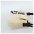 FENDI Zucca Canvas Mamma Baguette Shoulder Bag Bege Prata Auth 190260SAM - vista 4