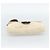 FENDI Zucca Canvas Mamma Baguette Shoulder Bag Bege Prata Auth 190260SAM - vista 5