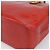 LOUIS VUITTON Monogram Vernis Reade PM Hand Bag Red Rouge M91088 LV Auth ep14916 Rosso - vista 16
