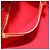 LOUIS VUITTON Monogram Vernis Reade PM Hand Bag Red Rouge M91088 LV Auth ep14916 Rosso - vista 20