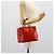 LOUIS VUITTON Monogram Vernis Reade PM Hand Bag Red Rouge M91088 LV Auth ep14916 Rosso - vista 21
