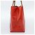 LOUIS VUITTON Monogram Vernis Reade PM Hand Bag Red Rouge M91088 LV Auth ep14916 Rosso - vista 3