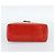 LOUIS VUITTON Monogram Vernis Reade PM Hand Bag Red Rouge M91088 LV Auth ep14916 Rosso - vista 5