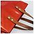 LOUIS VUITTON Monogram Vernis Reade PM Hand Bag Red Rouge M91088 LV Auth ep14916 Rosso - vista 6