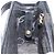 Salvatore Ferragamo Vala Shoulder Bag Leather Black Gold Auth ka5045 Golden - view 18