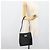 Salvatore Ferragamo Vala Shoulder Bag Leather Black Gold Auth ka5045 Golden - view 20