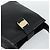 Salvatore Ferragamo Vala Shoulder Bag Leather Black Gold Auth ka5045 Golden - view 6