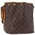 LOUIS VUITTON Monogram Petit Noe Schultertasche M42226 LV Auth 189140 Monogramm