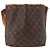 LOUIS VUITTON Monogram Petit Noe Schultertasche M42226 LV Auth 189140 Monogramm - Ansicht 13
