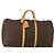 LOUIS VUITTON Monogram Keepall 60 Boston Bag M41422 LV Auth 188943V Monogramma