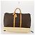 LOUIS VUITTON Monogram Keepall 60 Boston Bag M41422 LV Auth 188943V Monogramma - vista 12