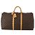 LOUIS VUITTON Monogram Keepall 60 Boston Bag M41422 LV Auth 188943V Monogramma - vista 13