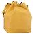 Borsa a tracolla LOUIS VUITTON Epi Noe Tassili Yellow M44009 LV Auth ka5048
