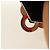 LOUIS VUITTON Monogram Vivienne DJ Brown GI0511 LV Auth 189262SM Marrone - vista 11