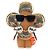 LOUIS VUITTON Monogram Vivienne DJ Brown GI0511 LV Auth 189262SM Marrone - vista 13