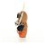 LOUIS VUITTON Monogram Vivienne DJ Brown GI0511 LV Auth 189262SM Marrone - vista 3