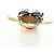 LOUIS VUITTON Monogram Vivienne DJ Brown GI0511 LV Auth 189262SM Marrone - vista 5