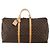 LOUIS VUITTON Monogram Keepall 60 Boston Bag M41422 LV Auth 189013A Monogramma - vista 13