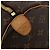 LOUIS VUITTON Monogram Keepall 60 Boston Bag M41422 LV Auth 189013A Monogramma - vista 18