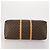 LOUIS VUITTON Monogram Keepall 60 Boston Bag M41422 LV Auth 189013A Monogramma - vista 5