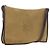 LOEWE Anagram Shoulder Bag Suede Beige Gold Auth 190571 D'oro