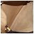 LOEWE Anagram Shoulder Bag Suede Beige Gold Auth 190571 D'oro - vista 11