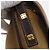 LOEWE Anagram Shoulder Bag Suede Beige Gold Auth 190571 D'oro - vista 18