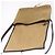 LOEWE Anagram Shoulder Bag Suede Beige Gold Auth 190571 D'oro - vista 19