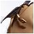 LOEWE Anagram Shoulder Bag Suede Beige Gold Auth 190571 D'oro - vista 22