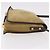 LOEWE Anagram Shoulder Bag Suede Beige Gold Auth 190571 D'oro - vista 4