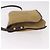 LOEWE Anagram Shoulder Bag Suede Beige Gold Auth 190571 D'oro - vista 5