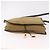 LOEWE Anagram Shoulder Bag Suede Beige Gold Auth 190571 D'oro - vista 6